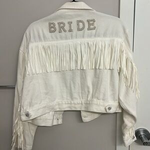 BRIDE Jean Jacket